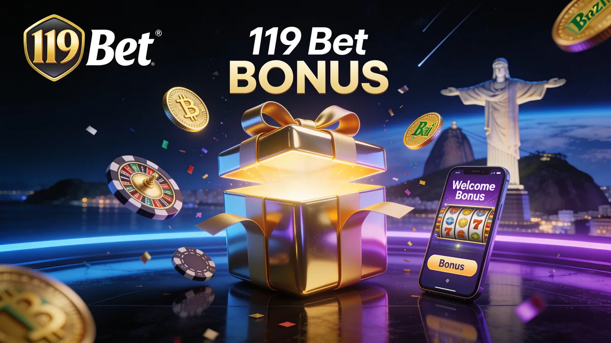 Bônus e Promoções na 119 bet Brasil — 119 bet no Brasil